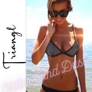 Triangl Ollie Mesh Bikini Top